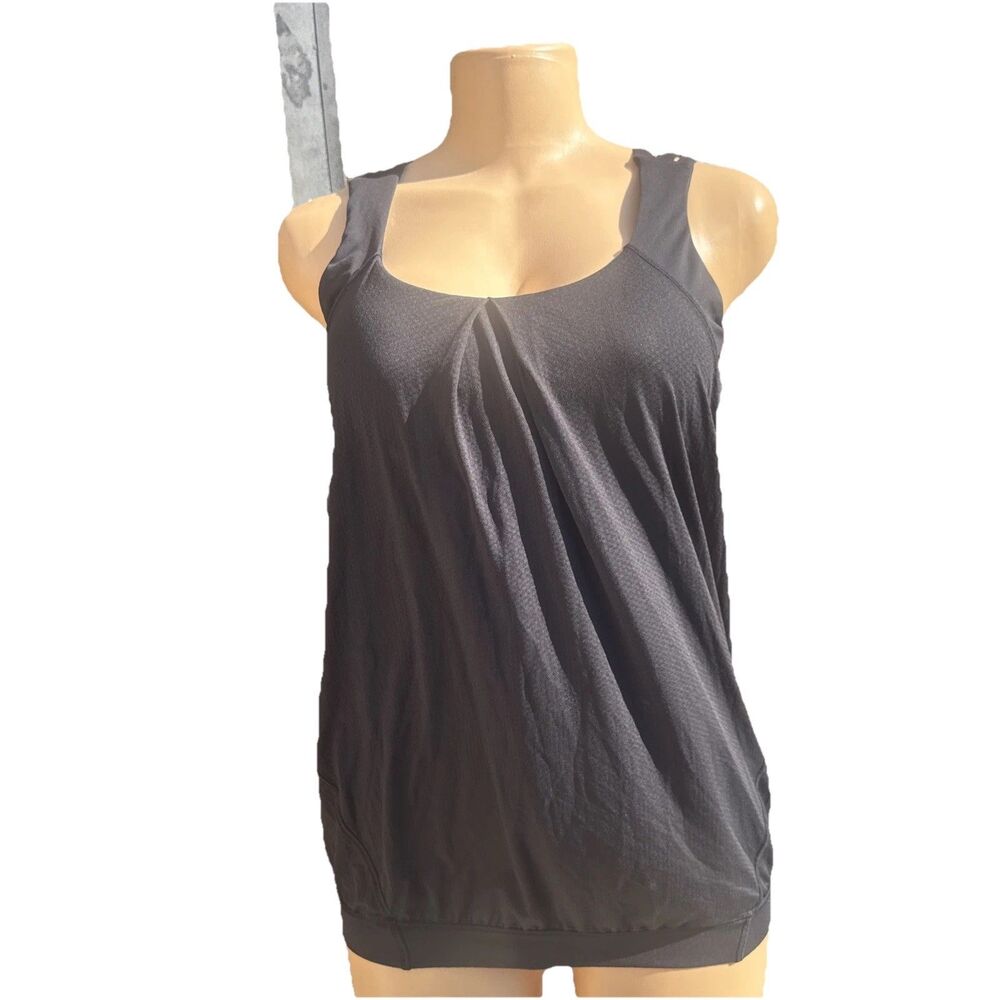 LULULEMON Nouveau Limits Tank Top Miss Mosaic Lilac Deep Zinfandel - Size 10